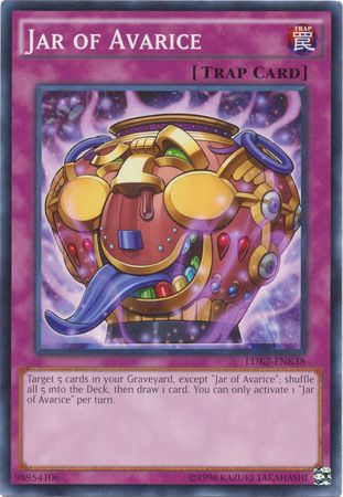 Jar of Avarice LDK2 ENK38 Common Unlimited Jar of Avarice LDK2 ENK38 Common Unlimited