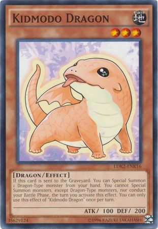 Kidmodo Dragon LDK2 ENK16 Common Unlimited Kidmodo Dragon LDK2 ENK16 Common Unlimited