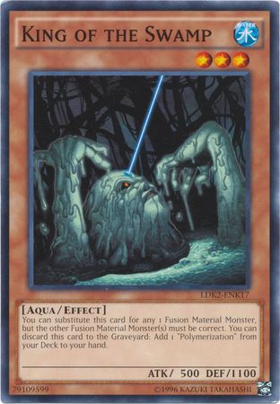 King of the Swamp LDK2 ENK17 Common Unlimited King of the Swamp LDK2 ENK17 Common Unlimited
