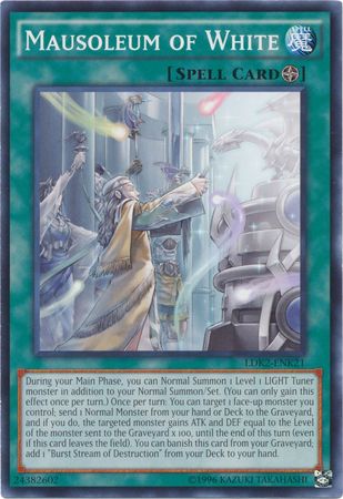 Mausoleum of White LDK2 ENK21 Common Unlimited Mausoleum of White LDK2 ENK21 Common Unlimited