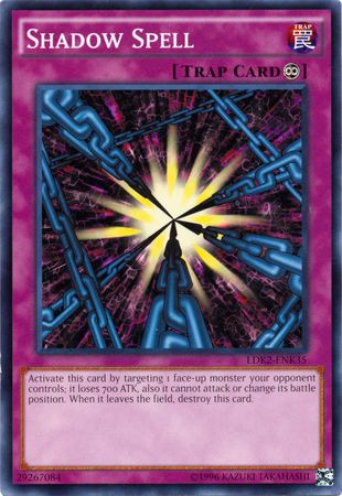 Shadow Spell LDK2 ENK35 Common Unlimited Shadow Spell LDK2 ENK35 Common Unlimited