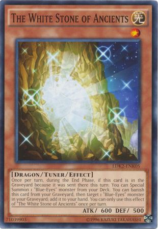 The White Stone of Ancients LDK2 ENK05 Common Unlimited Legendary Decks II Kaiba Unlimited Singles The White Stone of Ancients LDK2 ENK05 Common Unlimited Legendary Decks II Kaiba Unlimited Singles
