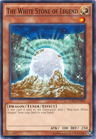 The White Stone of Legend LDK2 ENK04 Common Unlimited Legendary Decks II Kaiba Unlimited Singles The White Stone of Legend LDK2 ENK04 Common Unlimited Legendary Decks II Kaiba Unlimited Singles