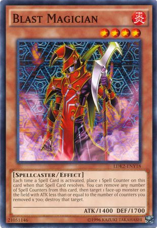 Blast Magician LDK2 ENY18 Common Unlimited Blast Magician LDK2 ENY18 Common Unlimited