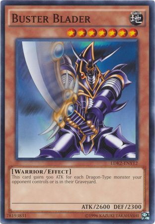 Buster Blader LDK2 ENY12 Common Unlimited 