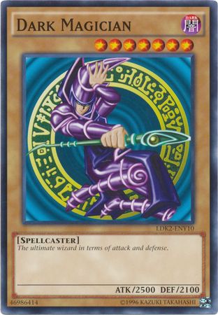 Dark Magician LDK2 ENY10 Common Unlimited Dark Magician LDK2 ENY10 Common Unlimited