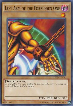 Left Arm of the Forbidden One LDK2 ENY06 Common Unlimited Left Arm of the Forbidden One LDK2 ENY06 Common Unlimited