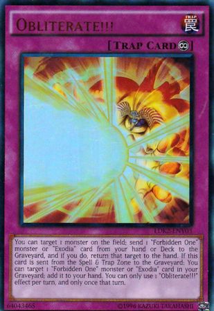 Obliterate LDK2 ENY03 Ultra Rare Unlimited 