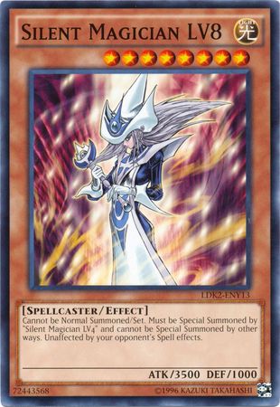 Silent Magician LV8 LDK2 ENY13 Common Unlimited Silent Magician LV8 LDK2 ENY13 Common Unlimited