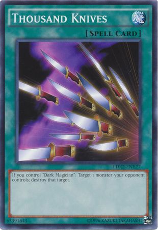 Thousand Knives LDK2 ENY27 Common Unlimited Thousand Knives LDK2 ENY27 Common Unlimited