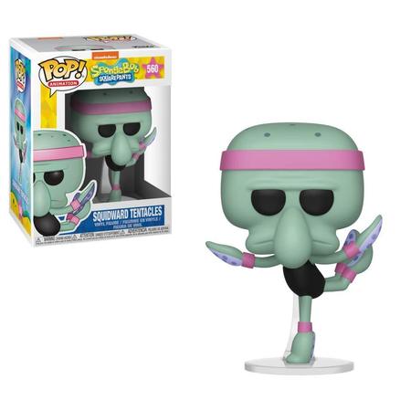 Squidward Tentacles Dancing 560 POP Vinyl Figure Includes Protector Spongebob Squarepants Squidward Tentacles Dancing 560 POP Vinyl Figure Includes Protector Spongebob Squarepants