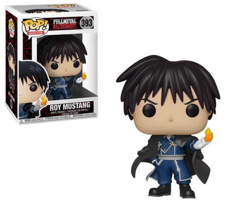 Roy Mustang 393 POP Vinyl Figure Includes Protector Fullmetal Alchemist Roy Mustang 393 POP Vinyl Figure Includes Protector Fullmetal Alchemist
