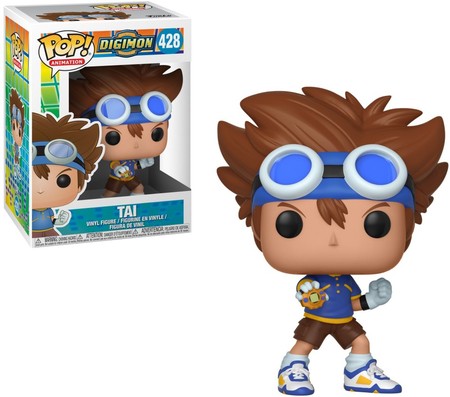 Tai 428 POP Vinyl Figure Includes Protector Digimon Tai 428 POP Vinyl Figure Includes Protector Digimon