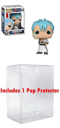 Grimmjow 349 POP Vinyl Figure Includes Protector Bleach Grimmjow 349 POP Vinyl Figure Includes Protector Bleach