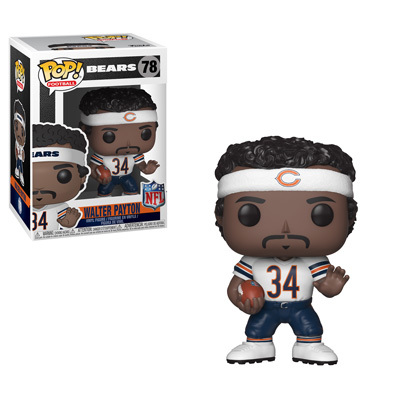 Walter Payton Away Jersey 78 POP Vinyl Figure Includes Protector Chicago Bears Walter Payton Away Jersey 78 POP Vinyl Figure Includes Protector Chicago Bears
