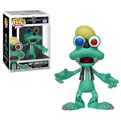 Goofy Monsters Inc 486 POP Vinyl Figure Includes Protector Kingdom Hearts III Goofy Monsters Inc 486 POP Vinyl Figure Includes Protector Kingdom Hearts III