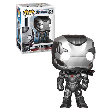 War Machine 458 POP Vinyl Figure Includes Protector Avengers Endgame War Machine 458 POP Vinyl Figure Includes Protector Avengers Endgame