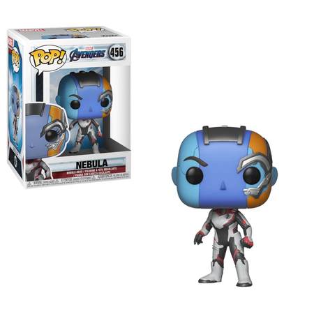 Nebula Quantum Realm Suit 456 POP Vinyl Figure Includes Protector Avengers Endgame Nebula Quantum Realm Suit 456 POP Vinyl Figure Includes Protector Avengers Endgame