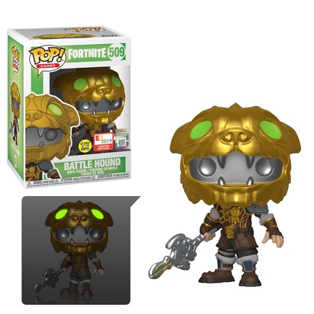 Battle Hound Glow in the Dark 509 POP Vinyl Figure E3 2019 Battle Hound Glow in the Dark 509 POP Vinyl Figure E3 2019