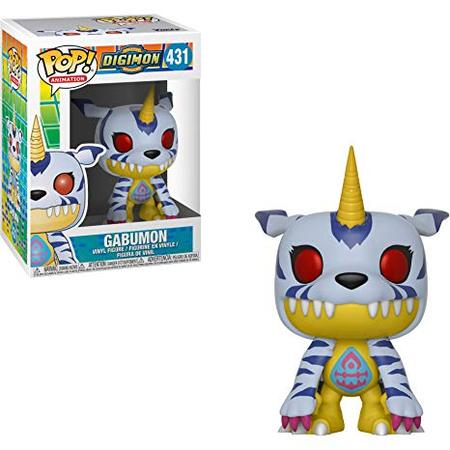 Gabumon 431 POP Vinyl Figure Includes Protector Digimon Gabumon 431 POP Vinyl Figure Includes Protector Digimon