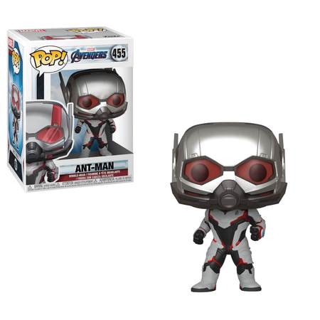 Ant Man Quantum Realm Suit 455 POP Vinyl Figure Includes Protector Avengers Endgame Ant Man Quantum Realm Suit 455 POP Vinyl Figure Includes Protector Avengers Endgame