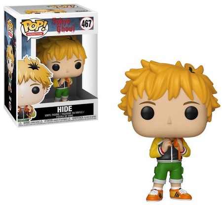 Hide 467 POP Vinyl Figure Includes Protector Tokyo Ghoul Hide 467 POP Vinyl Figure Includes Protector Tokyo Ghoul
