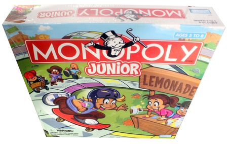 Monopoly Junior Lemonade Parker Brothers Monopoly Junior Lemonade Parker Brothers