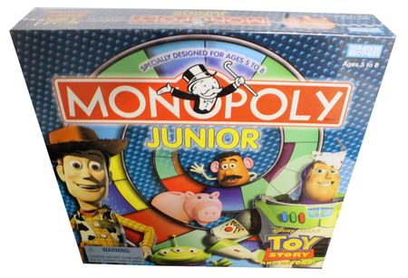Monopoly Junior Toy Story Parker Brothers Monopoly Junior Toy Story Parker Brothers