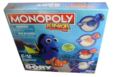Monopoly Junior Finding Dory Parker Brothers Monopoly Over 150 Versions Monopoly Junior Finding Dory Parker Brothers Monopoly Over 150 Versions