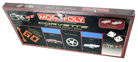 Monopoly: Corvette - 50th Anniversary Collector's Edition (USAopoly)