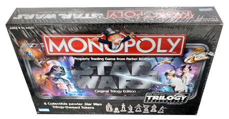 Monopoly Star Wars Original Trilogy Edition Parker Brothers Monopoly Star Wars Original Trilogy Edition Parker Brothers