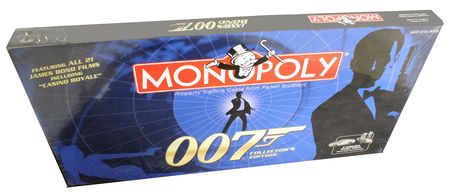 Monopoloy James Bond 007 Collector s Edition USAopoly Monopoloy James Bond 007 Collector s Edition USAopoly