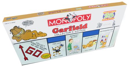 Monopoly Garfield 25th Anniversary Collector s Edition USAopoly Monopoly Over 150 Versions Monopoly Garfield 25th Anniversary Collector s Edition USAopoly Monopoly Over 150 Versions