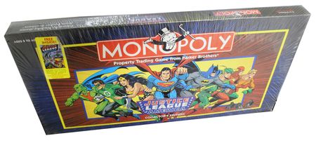 Monopoly: Justice League of America | TrollAndToad