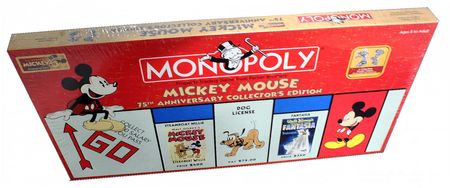 Monopoly: Mickey Mouse - Board Games & RPGs | TrollAndToad