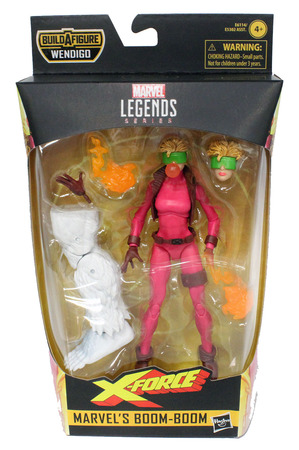 Marvel Legends Build A Figure Wendigo Marvel s Boom Boom Marvel Legends Action Figures Marvel Legends Build A Figure Wendigo Marvel s Boom Boom Marvel Legends Action Figures