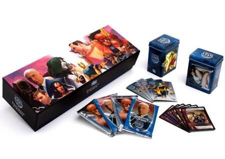 DC Infinite Crisis Box Set VS System UDE Vs System Sealed Product DC Infinite Crisis Box Set VS System UDE Vs System Sealed Product