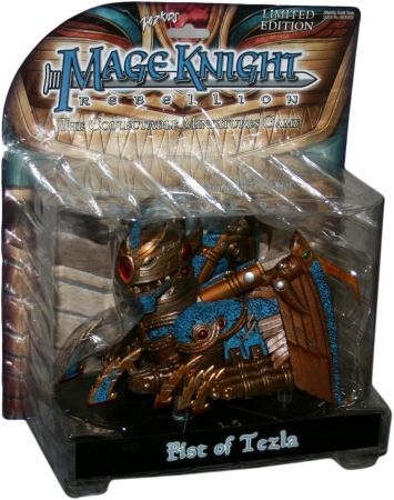 Fist of Tezla Mage Knight Large Vehicle Fist of Tezla Mage Knight Large Vehicle