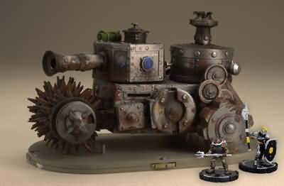 Black Powder Rebel Tank Dwarven Steam Behemoth Mage Knight Mage Knight Dragons Armies Large Figures Black Powder Rebel Tank Dwarven Steam Behemoth Mage Knight Mage Knight Dragons Armies Large Figures
