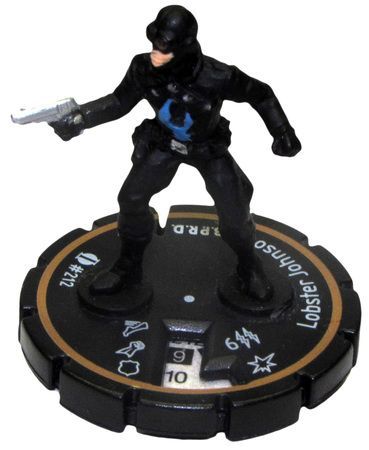 Lobster Johnson #212 LE Indy Heroclix - HeroClix | TrollAndToad