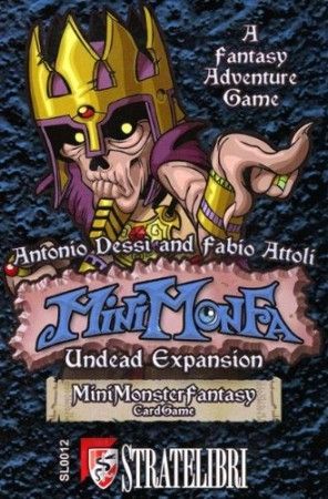 Mini Monfa Undead Expansion Stratelibri Board Games A Z Mini Monfa Undead Expansion Stratelibri Board Games A Z