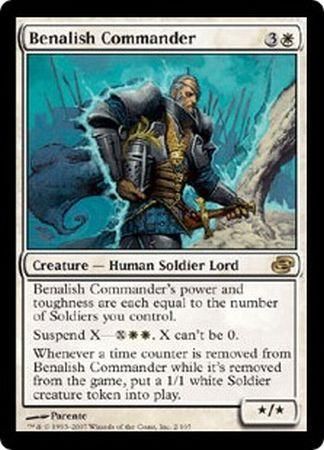 Benalish Commander Planar Chaos Singles Benalish Commander Planar Chaos Singles