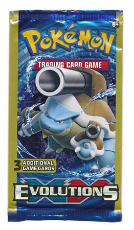 XY Evolutions 3-Card Booster Pack (Pokemon)