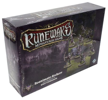 Runewars Miniatures Game: Reanimate Archers Unit Expansion (Fantasy Fl