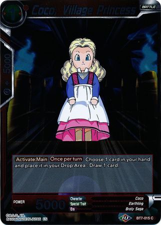 Coco Village Princess BT7 015 Foil Common Assault of the Saiyans Foil Singles Coco Village Princess BT7 015 Foil Common Assault of the Saiyans Foil Singles