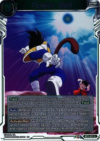Power Ball BT7 071 Foil Common Power Ball BT7 071 Foil Common