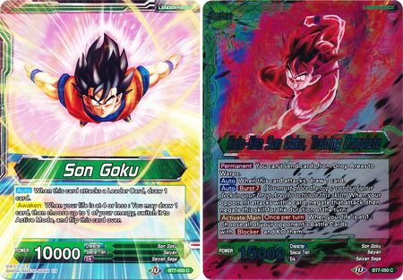 Son Goku Kaio Ken Son Goku Training Complete BT7 050 Foil Common Assault of the Saiyans Foil Singles Son Goku Kaio Ken Son Goku Training Complete BT7 050 Foil Common Assault of the Saiyans Foil Singles