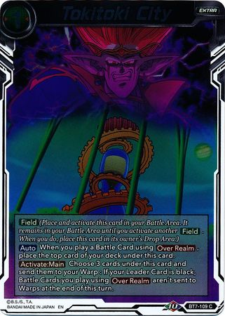 Tokitoki City BT7 109 Foil Common Assault of the Saiyans Foil Singles Tokitoki City BT7 109 Foil Common Assault of the Saiyans Foil Singles
