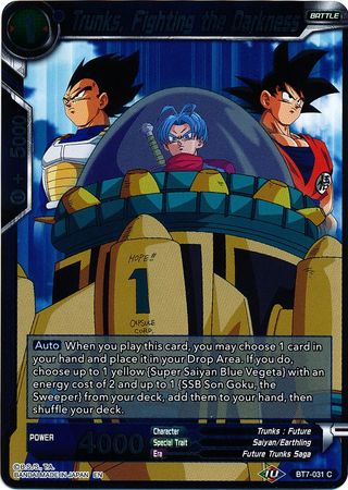 Trunks Fighting the Darkness BT7 031 Foil Common Assault of the Saiyans Foil Singles Trunks Fighting the Darkness BT7 031 Foil Common Assault of the Saiyans Foil Singles