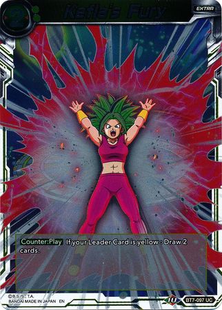 Kefla s Fury BT7 097 Foil Uncommon Assault of the Saiyans Foil Singles Kefla s Fury BT7 097 Foil Uncommon Assault of the Saiyans Foil Singles